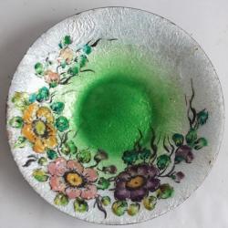 Coupelle émaux de Limoges Daniel Moreau