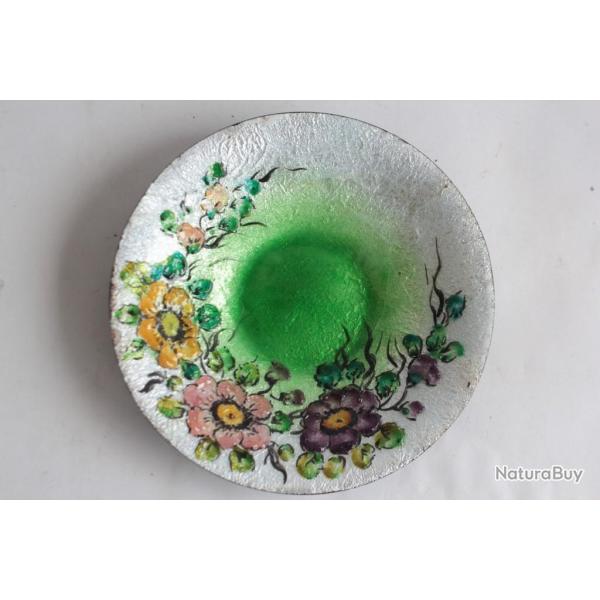 Coupelle �maux de Limoges Daniel Moreau