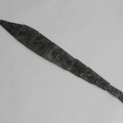 Pendentif Poisson pierre sculptée Chine