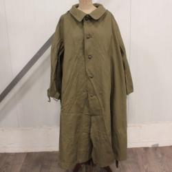 Manteau Imperméable militaire Armée Française 1970