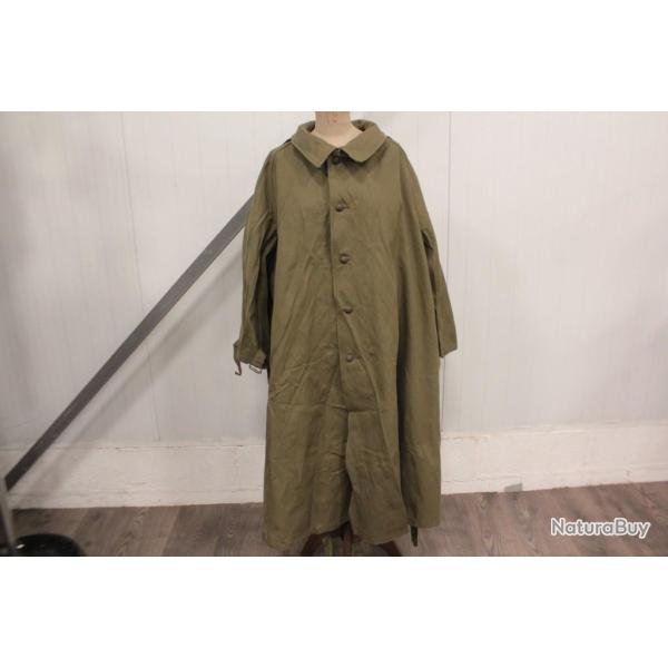 Manteau Imperm�able militaire Arm�e Fran�aise 1970