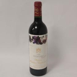 Vin Château Mouton Rothschild Paulliac 1er grand cru classé 1992