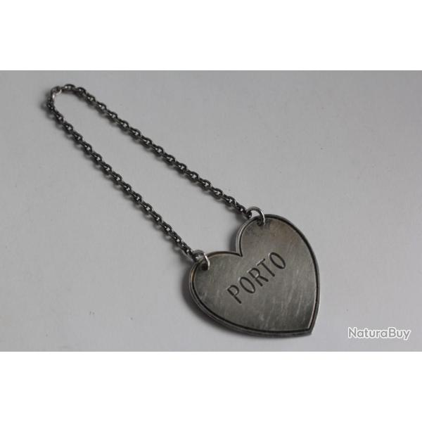 DIOR �tiquette pour carafe Porto