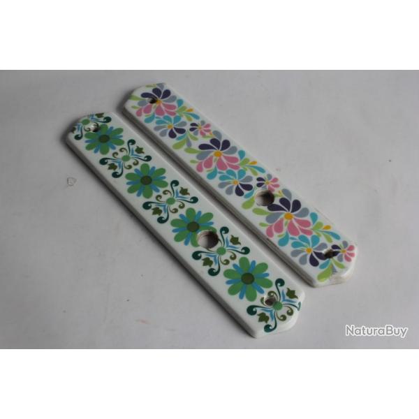 Plaques de propret� porcelaine de Limoges