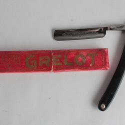Rasoir coupe-chou Le Grelot Thiers 360 5/8 Barbe très dure