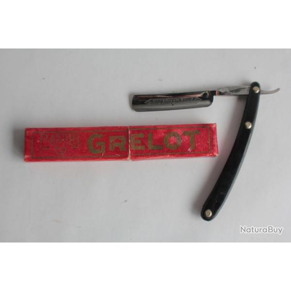 Rasoir coupe-chou Le Grelot Thiers 360 5/8 Barbe tr�s dure
