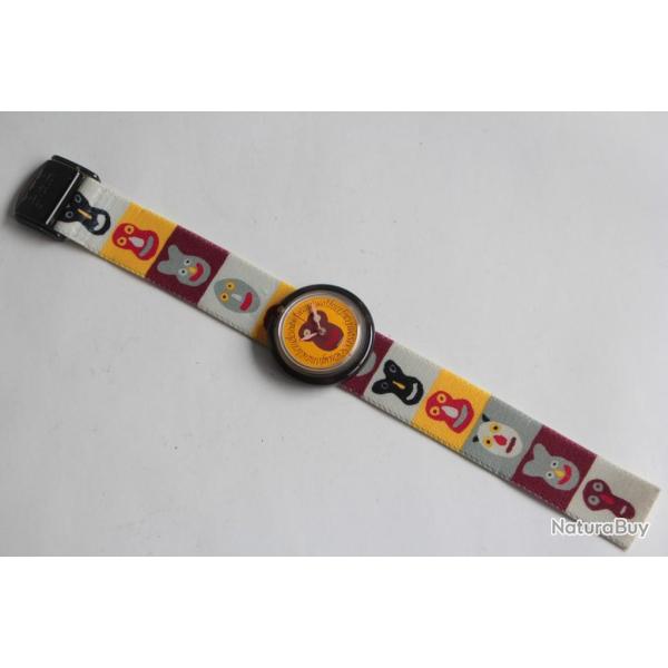 SWATCH Bracelet Montre Doggy Bag PMK115 1997