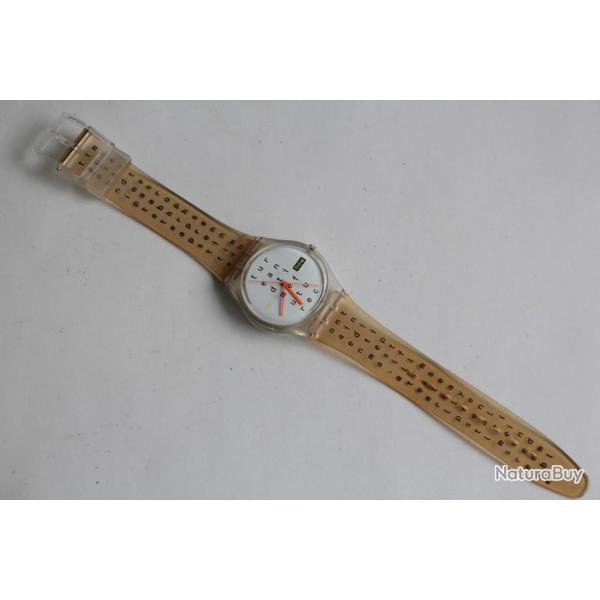 SWATCH Bracelet Montre Always Now GK259 1997