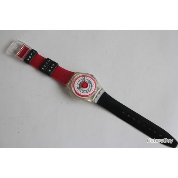 SWATCH Bracelet Montre Trouvez le code GK720 1997