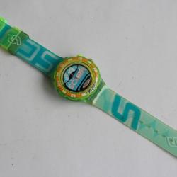 SWATCH Bracelet Montre Scuba Loomi Aquazone SDL901 1998