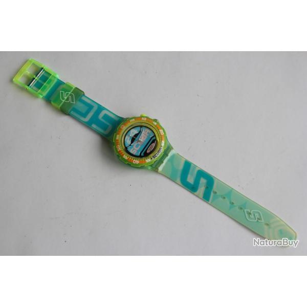 SWATCH Bracelet Montre Scuba Loomi Aquazone SDL901 1998