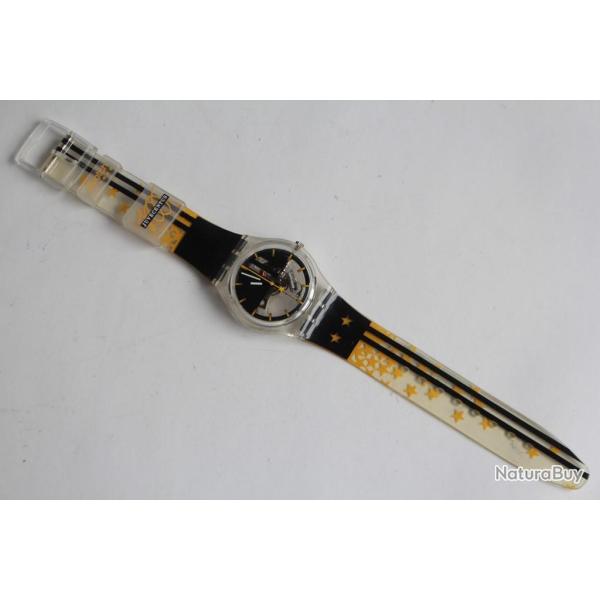 SWATCH Bracelet Montre Juventus SKZ106 1997