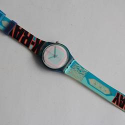 SWATCH Bracelet Montre Loomi X-Ray GN902 1997