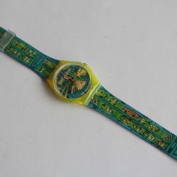SWATCH Bracelet Montre Brooklyn GJ120 1997