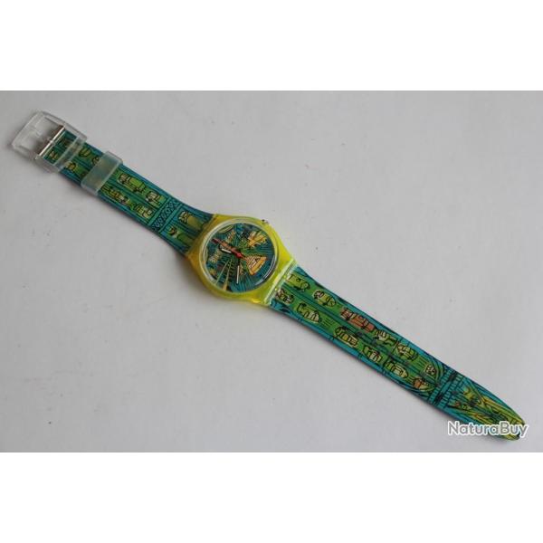 SWATCH Bracelet Montre Brooklyn GJ120 1997