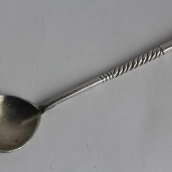 Petite cuillère à caviar argent Russe