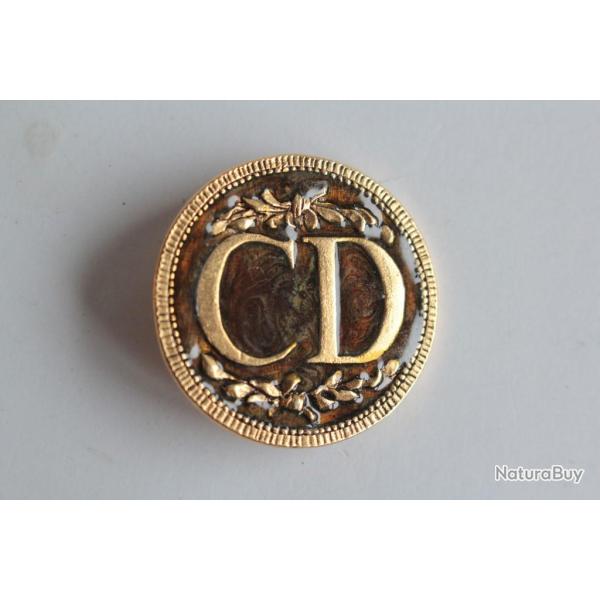 Christian DIOR Bouton vintage