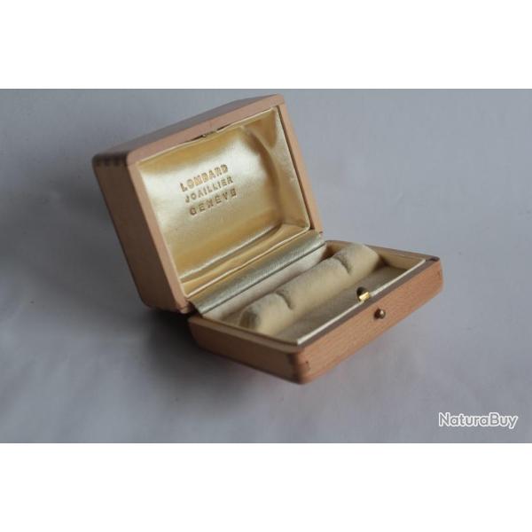 LOMBARD �crin pour boutons de manchette