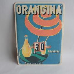 Calendrier Publicitaire Orangina 37 x 27 cm