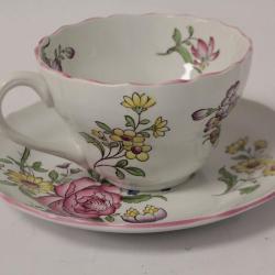 Tasse porcelaine Spode Marlborough Sprays Angleterre