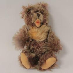 STEIFF Ours articulé Zotty Peluche mohair