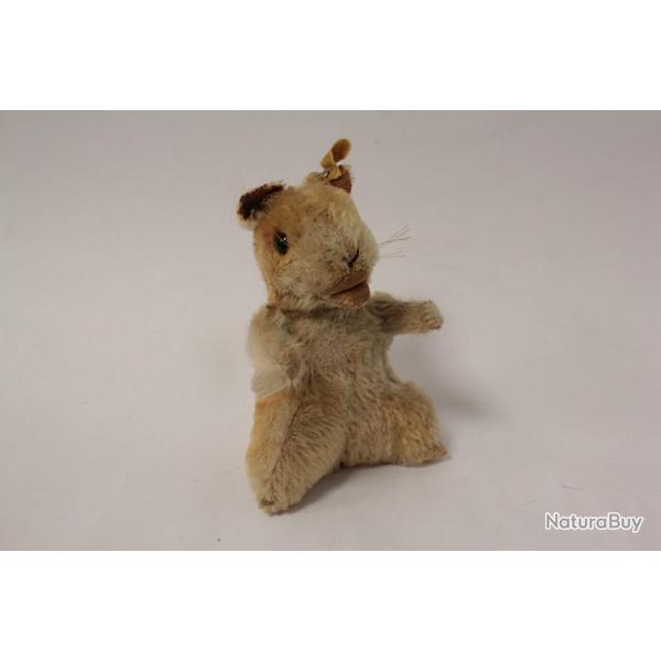 STEIFF �cureuil Peluche mohair