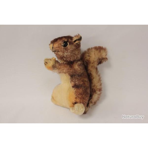 STEIFF �cureuil Peluche mohair