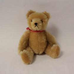 Peluche ours articulé Teddy Hermann