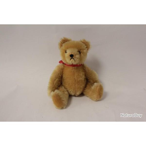 Peluche ours articul� Teddy Hermann