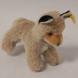STEIFF Renard du désert Xorry Peluche mohair