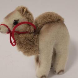 STEIFF Dromadaire Peluche mohair