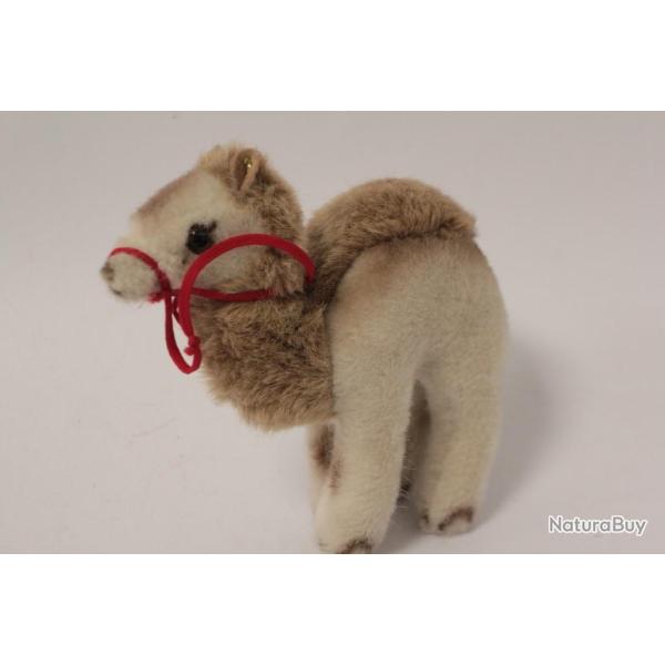 STEIFF Dromadaire Peluche mohair