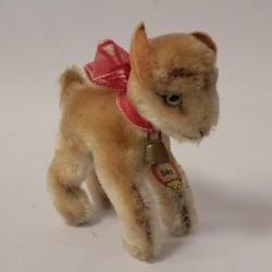 STEIFF Chevreau Zicky Peluche mohair