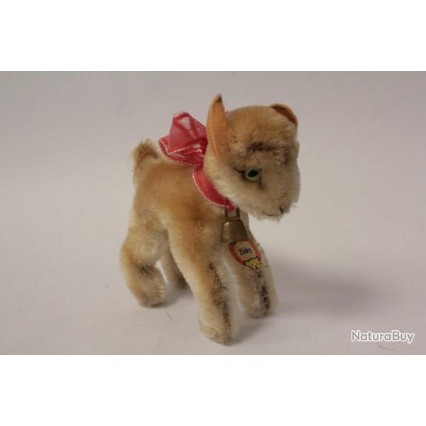 STEIFF Chevreau Zicky Peluche mohair