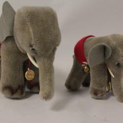 Peluches Éléphants Teddy Hermann Cirque