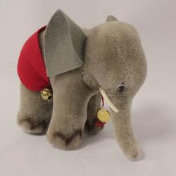 Peluche Éléphant Teddy Hermann Cirque