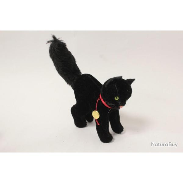 Peluche Chat Noir Teddy Hermann