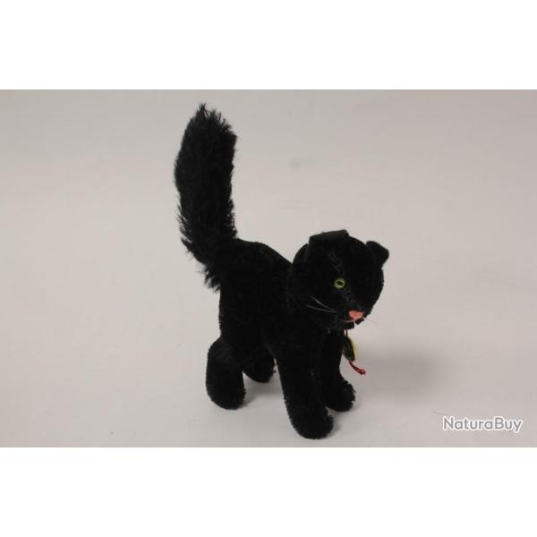 Peluche Chat Noir Teddy Hermann