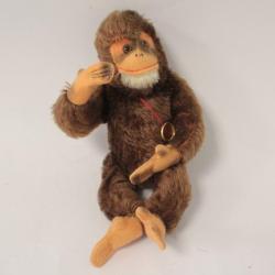 Peluche Singe Jocko Teddy Hermann