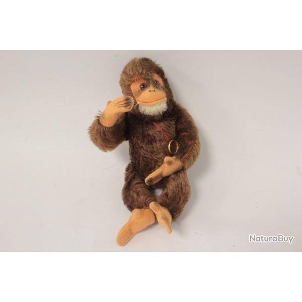 Peluche Singe Jocko Teddy Hermann