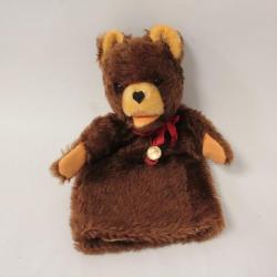 Marionnette Ours Teddy Hermann
