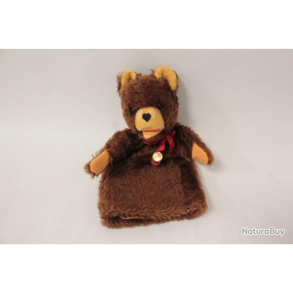Marionnette Ours Teddy Hermann