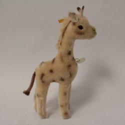 STEIFF Girafe Greta peluche mohair