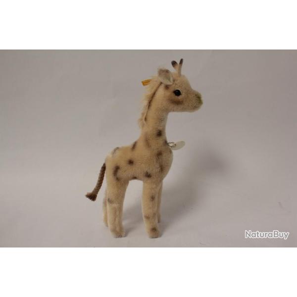 STEIFF Girafe Greta peluche mohair