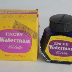 WATERMAN Flacon encre violette