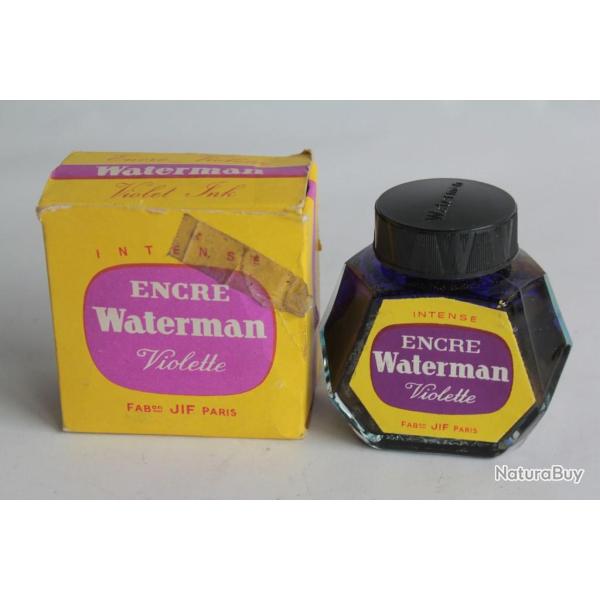 WATERMAN Flacon encre violette