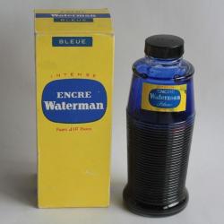 WATERMAN Grande Bouteille encre bleue
