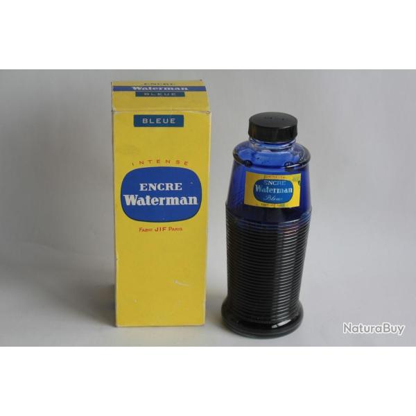 WATERMAN Grande Bouteille encre bleue