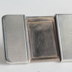 S.T. DUPONT Porte photo de poche argent