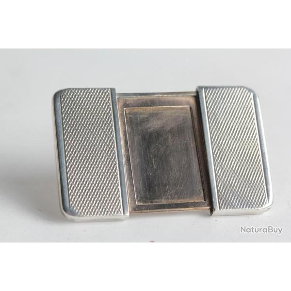 S.T. DUPONT Porte photo de poche argent